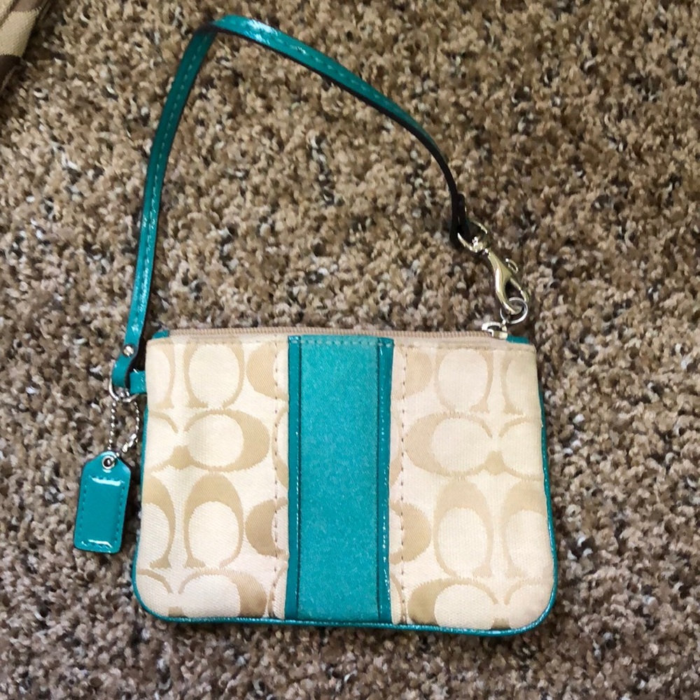 Coach wallet
